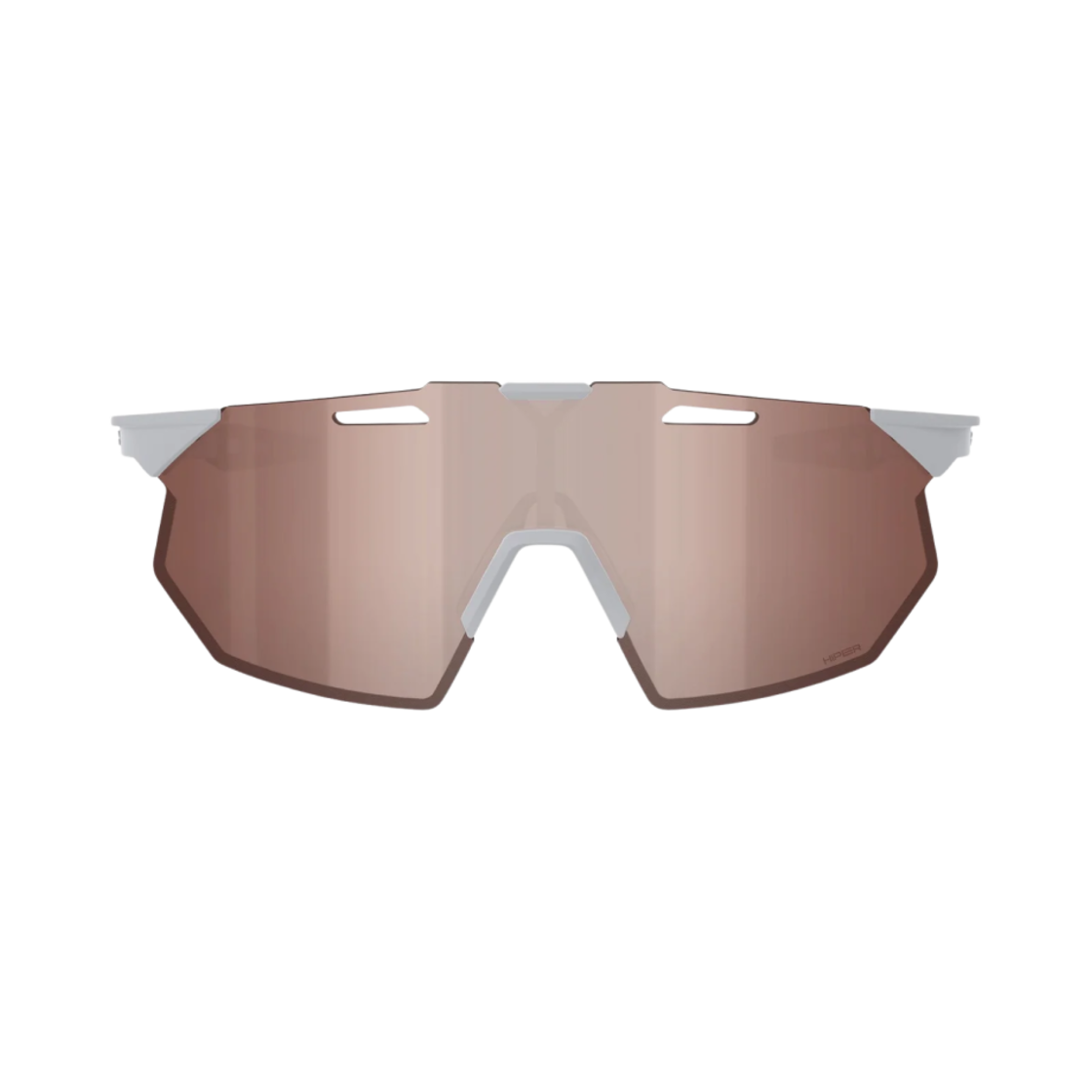 100퍼센트 하이퍼크래프트 SQ 매트 스톤 그레이 하이퍼 크림슨 실버 미러 렌즈(100% Hypercraft SQ Matte Stone Grey Hiper Crimson Silver Mirror Lens)
