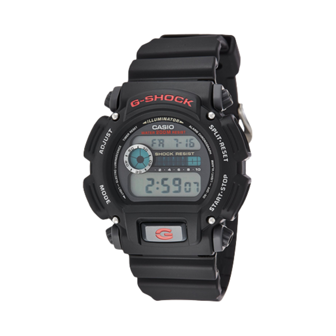 DW-9052-1DR Casio G-Shock DW-9052-1DR