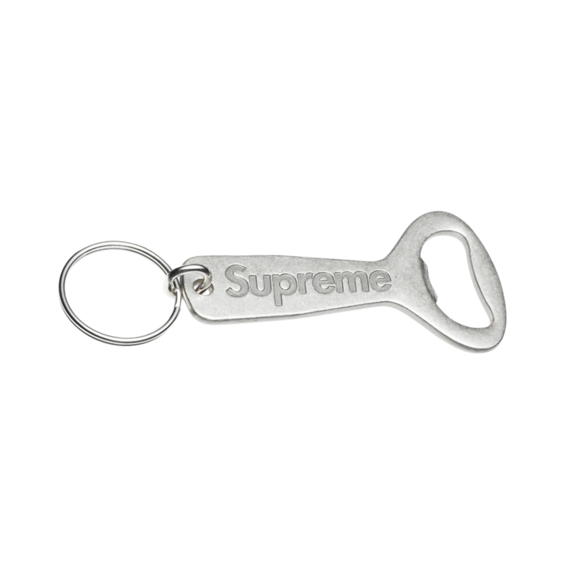 슈프림 보틀 오프너 키체인 실버 - 24FW(Supreme Bottle Opener Keychain Silver - 24FW)