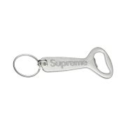 Supreme Bottle Opener Keychain Silver - 24FW