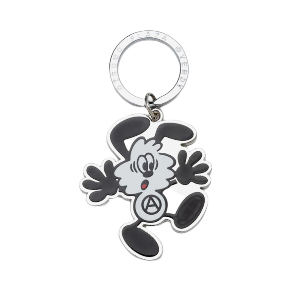 - Verdy Otsumo Plaza Key Charm Vick Silver - Otsumo Plaza Exclusive