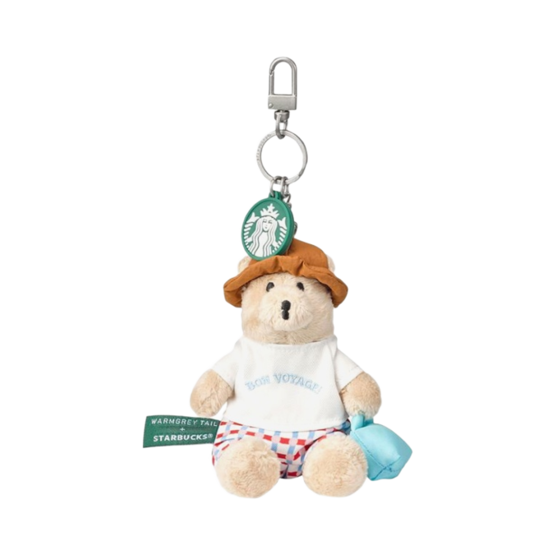스타벅스 x 웜그레이테일 23 서머 허기베어 키체인