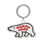 Human Made Animal Keychain White