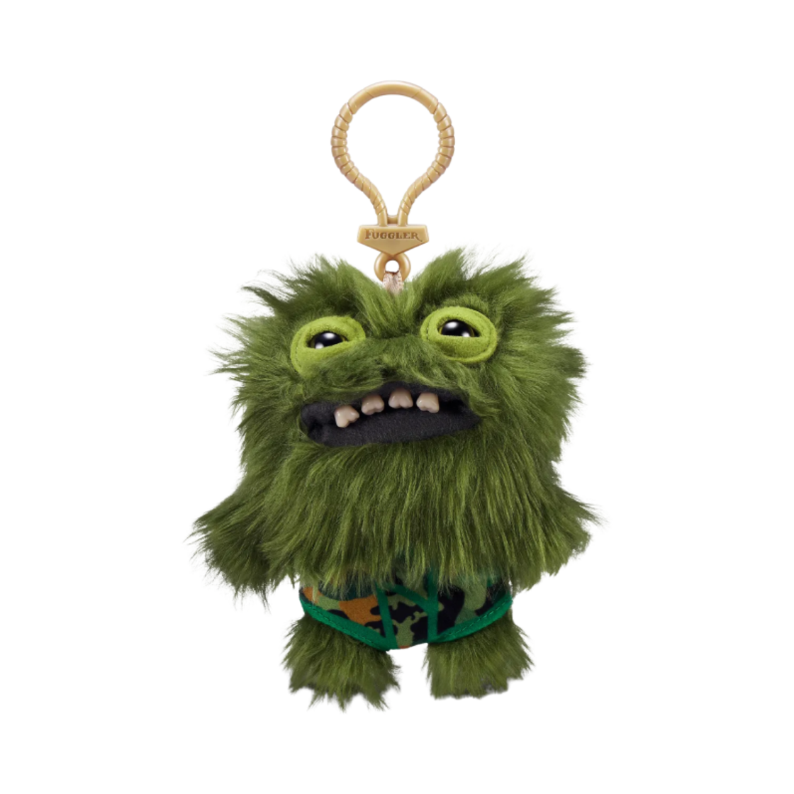 - Fuggler McGoo Grin Keyring