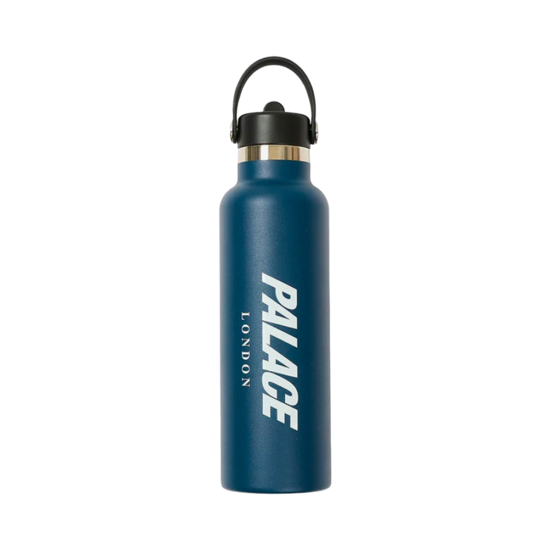 - Palace Hydro Flask 21 oz. Standard Mouth Navy (With Flex Straw Cap) - 23FW