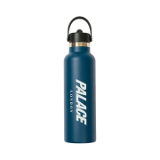 Palace Hydro Flask 21 oz. Standard Mouth Navy (With Flex Straw Cap) - 23FW