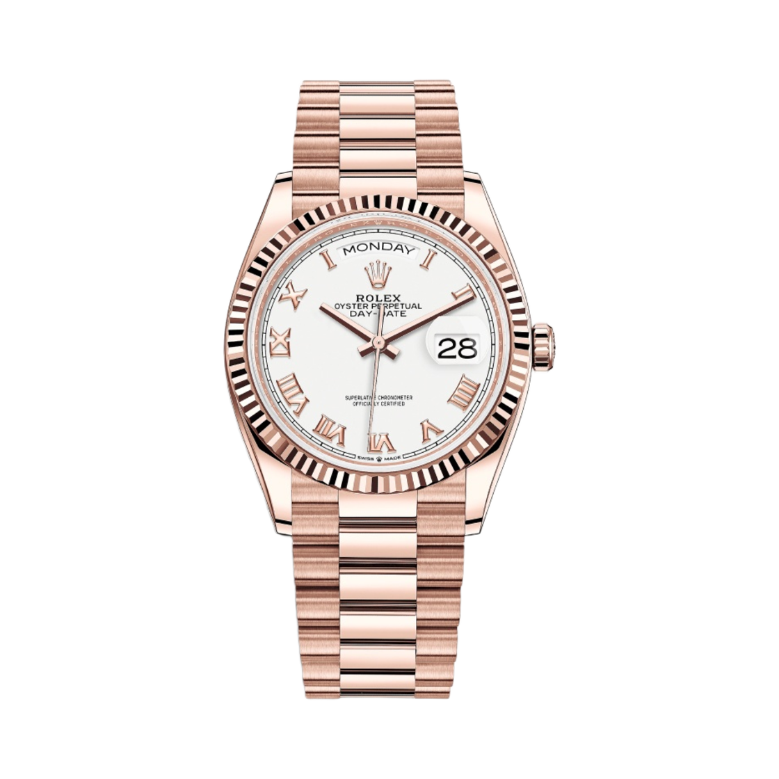 롤렉스 데이데이트 36mm 128235 화이트 로만 프레지던트(Rolex Day-Date 36mm 128235 White Roman President) - 1