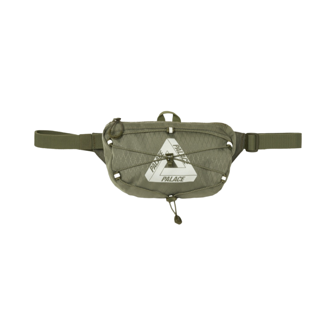 팔라스 코듀라 더블 다이아몬드 투웨이 웨이스트 팩 올리브 - 21FW(Palace Cordura Double Diamond 2Way Waist Pack Olive - 21FW) - 1