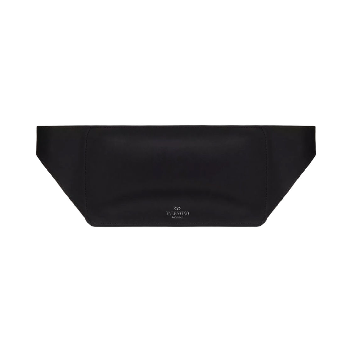 발렌티노 레더 VLTN 벨트백 블랙(Valentino Leather VLTN Belt Bag Black) - 3