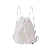 NewJeans x Coller Rabbit String Bag Snow White