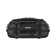 Supreme Duffle Bag Black - 21FW
