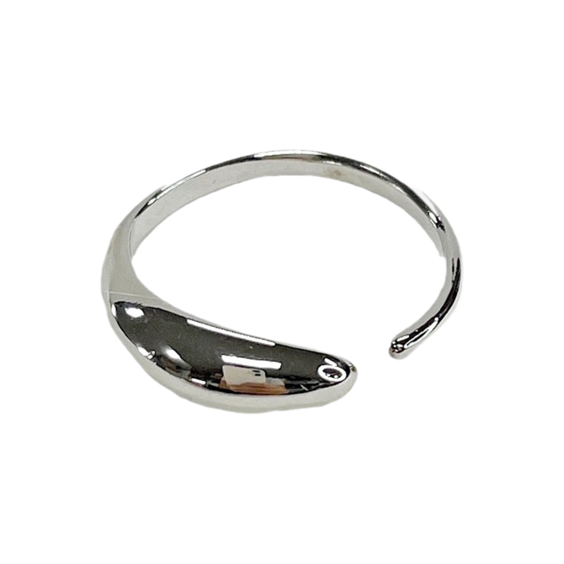 러브미몬스터 미니멀 프리 링 실버