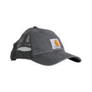 Carhartt Canvas Mesh-Back Cap Gravel