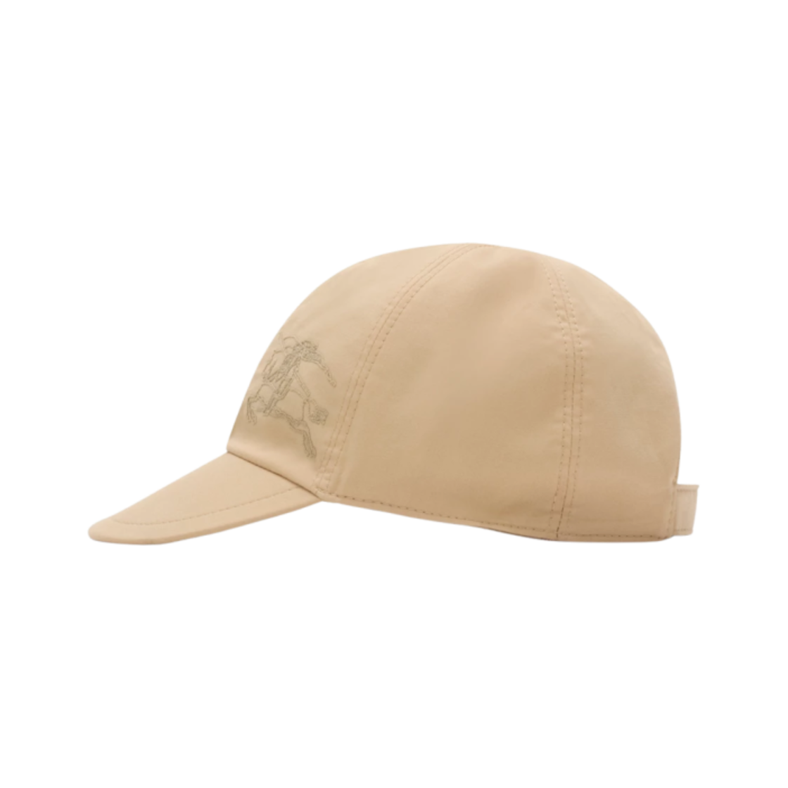 (키즈) 버버리 리버시블 코튼 베이스볼 캡 샌드((Kids) Burberry Reversible Cotton Baseball Cap Sand) - 3