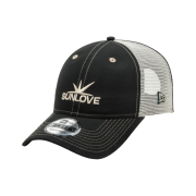 New Era x Sun Love Unstructured Ball Cap Black