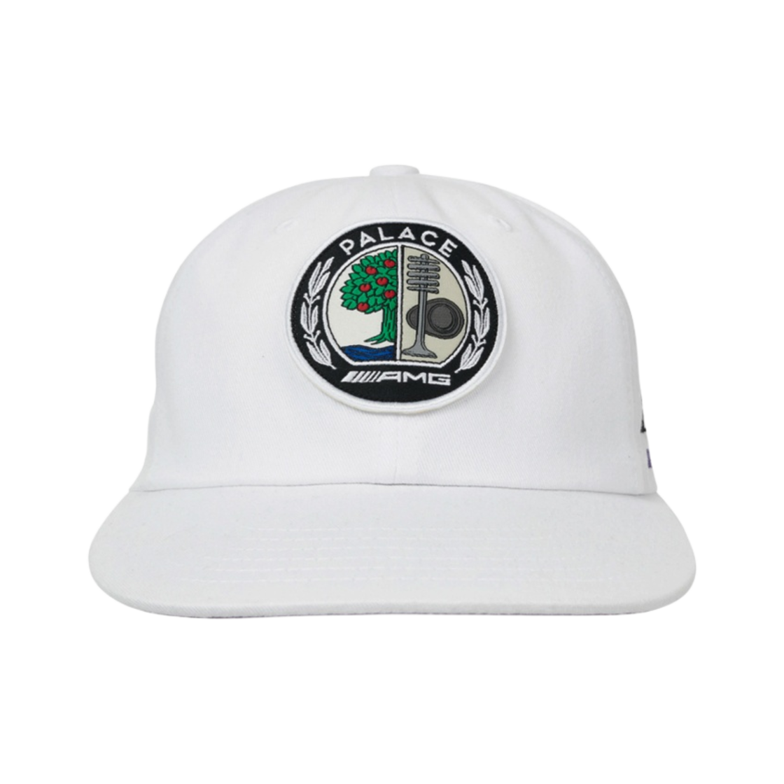 팔라스 x AMG 팔 캡 화이트 - 21SS(Palace x AMG Pal Cap White - 21SS) - 2
