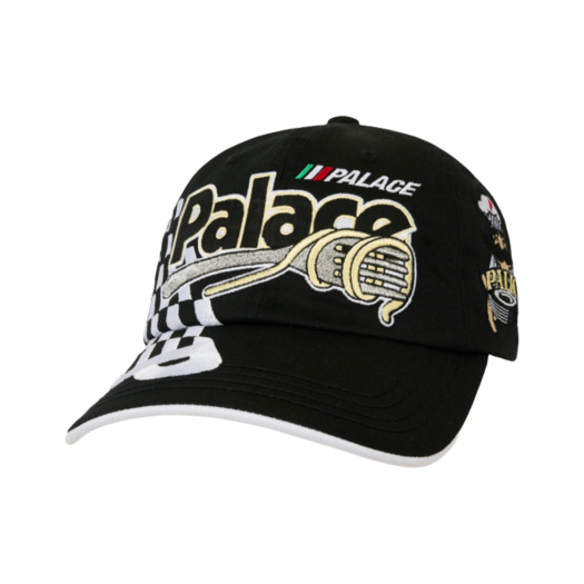 Palace Palello 6-Panel Black - 24FW