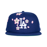 New Era x Murakami Takashi x MLB World Tour Tokyo Series 2025 9Fifty Dodgers Snapback Hat Blue