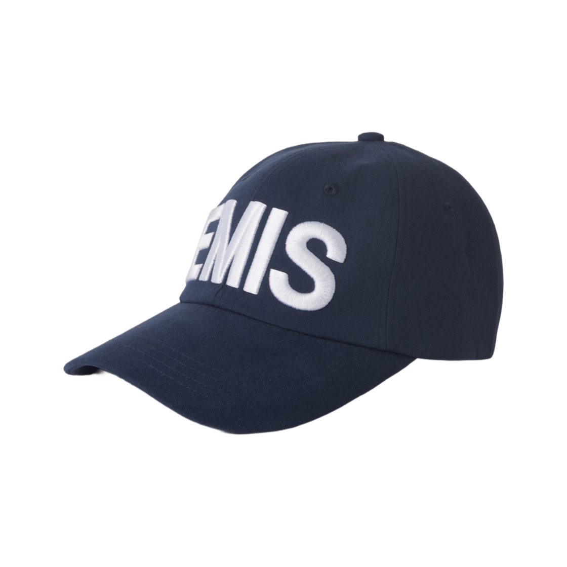 이미스 빅 로고 볼캡 네이비