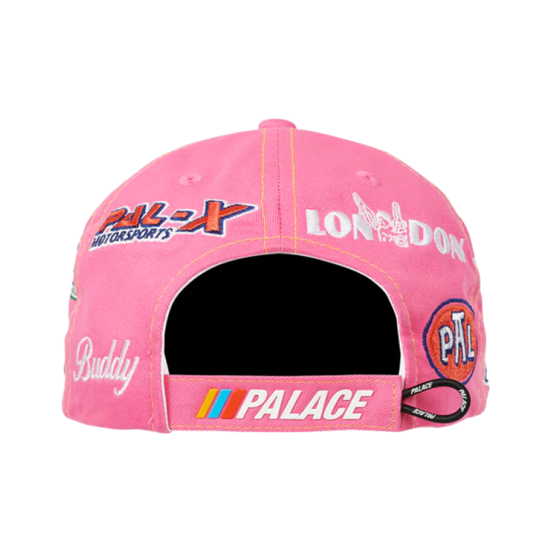 팔라스 팀 레이싱 6-패널 핑크 - 23SS(Palace Team Racing 6-Panel Pink - 23SS) - 2