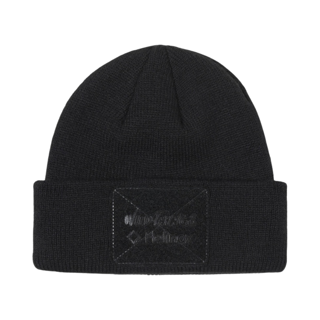 헬리녹스 x 와일드띵스 벨크로 비니 블랙(Helinox x Wildthings Velcro Beanie Black)