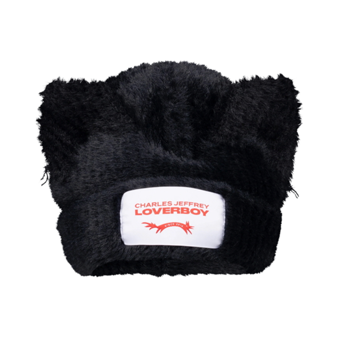 - Charles Jeffrey Loverboy Floppy Beanie Black