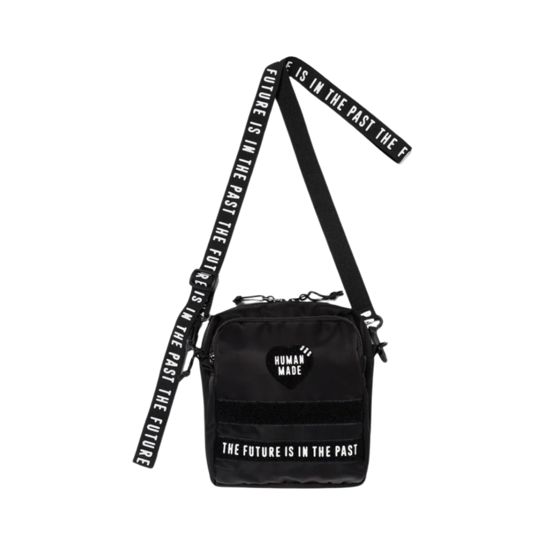 휴먼 메이드 밀리터리 파우치 라지 블랙(Human Made Military Pouch Large Black)