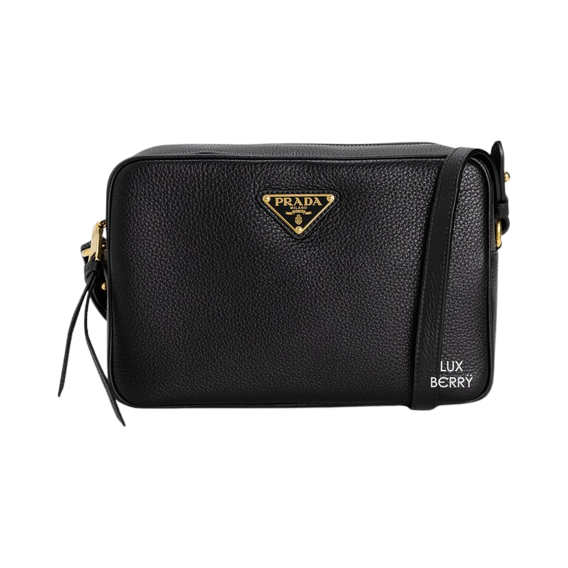 1BH089-ZMY-F0002 Prada Pocono Crossbody Bag Black