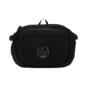 C.P. Company Nylon B Crossbody Pack Black -24SS