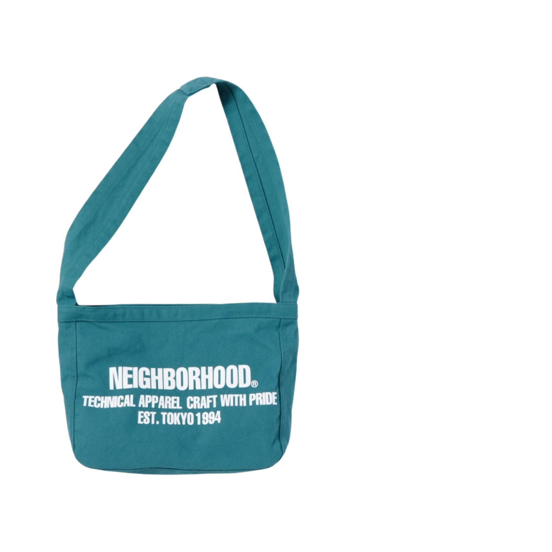 네이버후드 뉴스페이퍼 백 그린(Neighborhood Newspaper Bag Green)