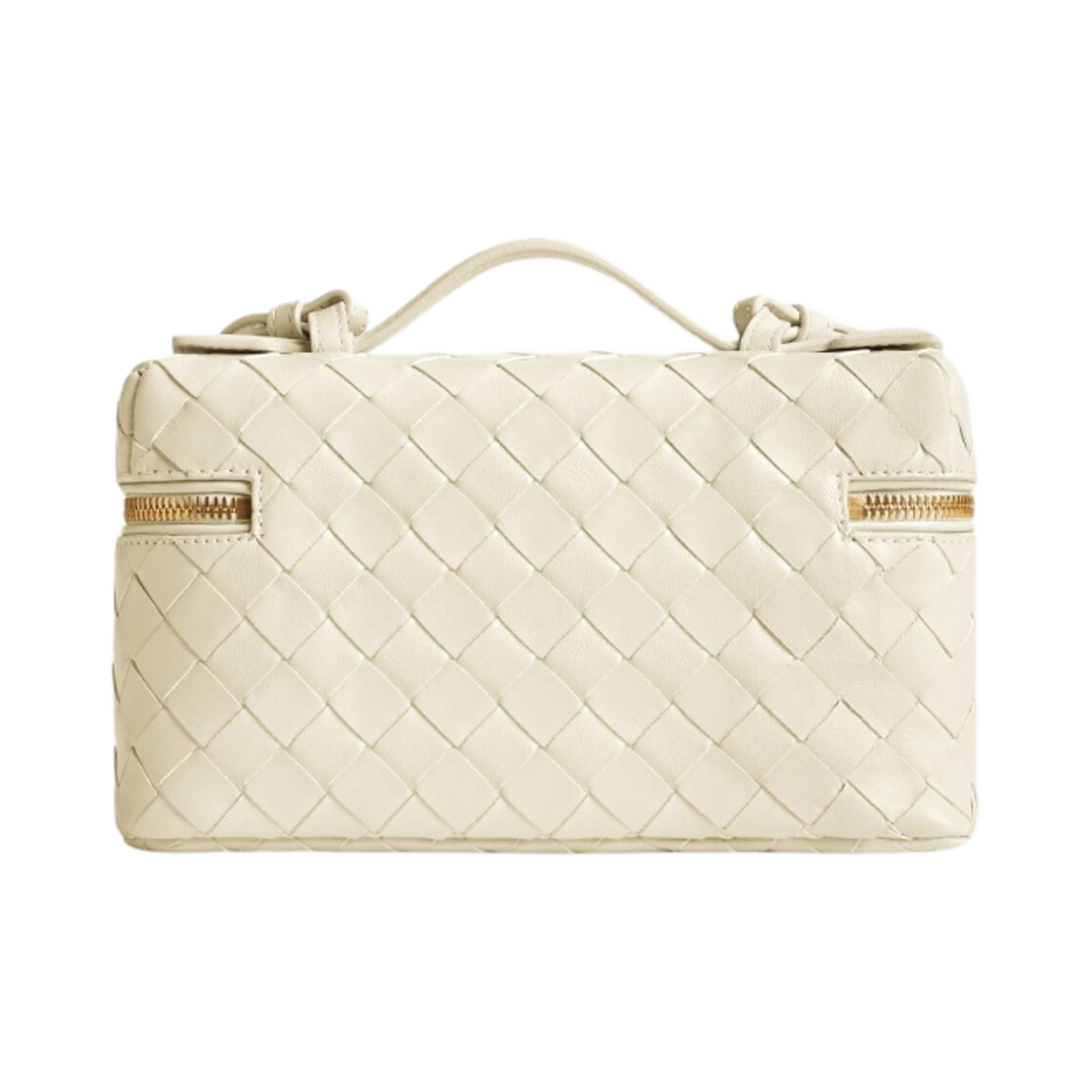 보테가 베네타 뱅 뱅 베니티 케이스 씨 솔트(Bottega Veneta Bang Bang Vanity Case Sea Salt) - 3