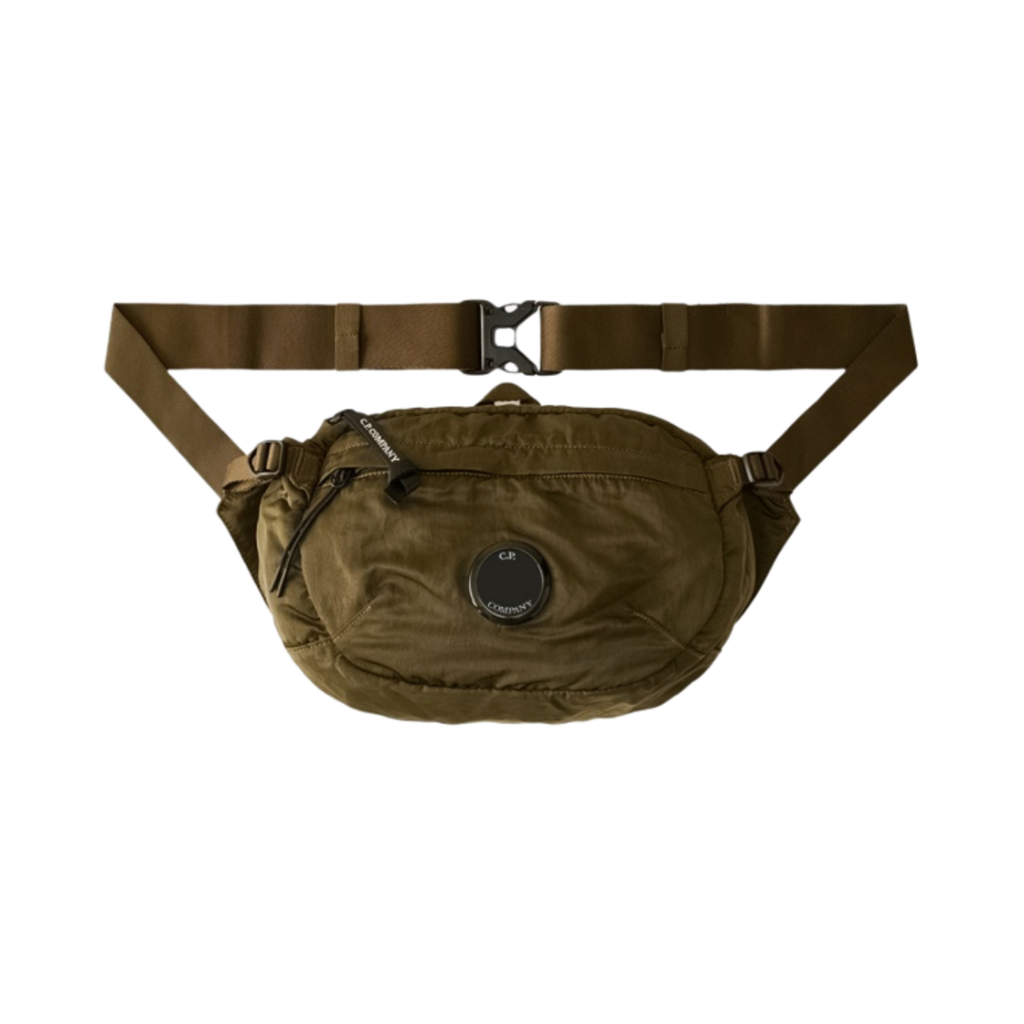C.P. 컴퍼니 나일론 B 크로스바디 팩 아이비 그린 - 24SS(C.P. Company Nylon B Crossbody Pack Ivy Green - 24SS)