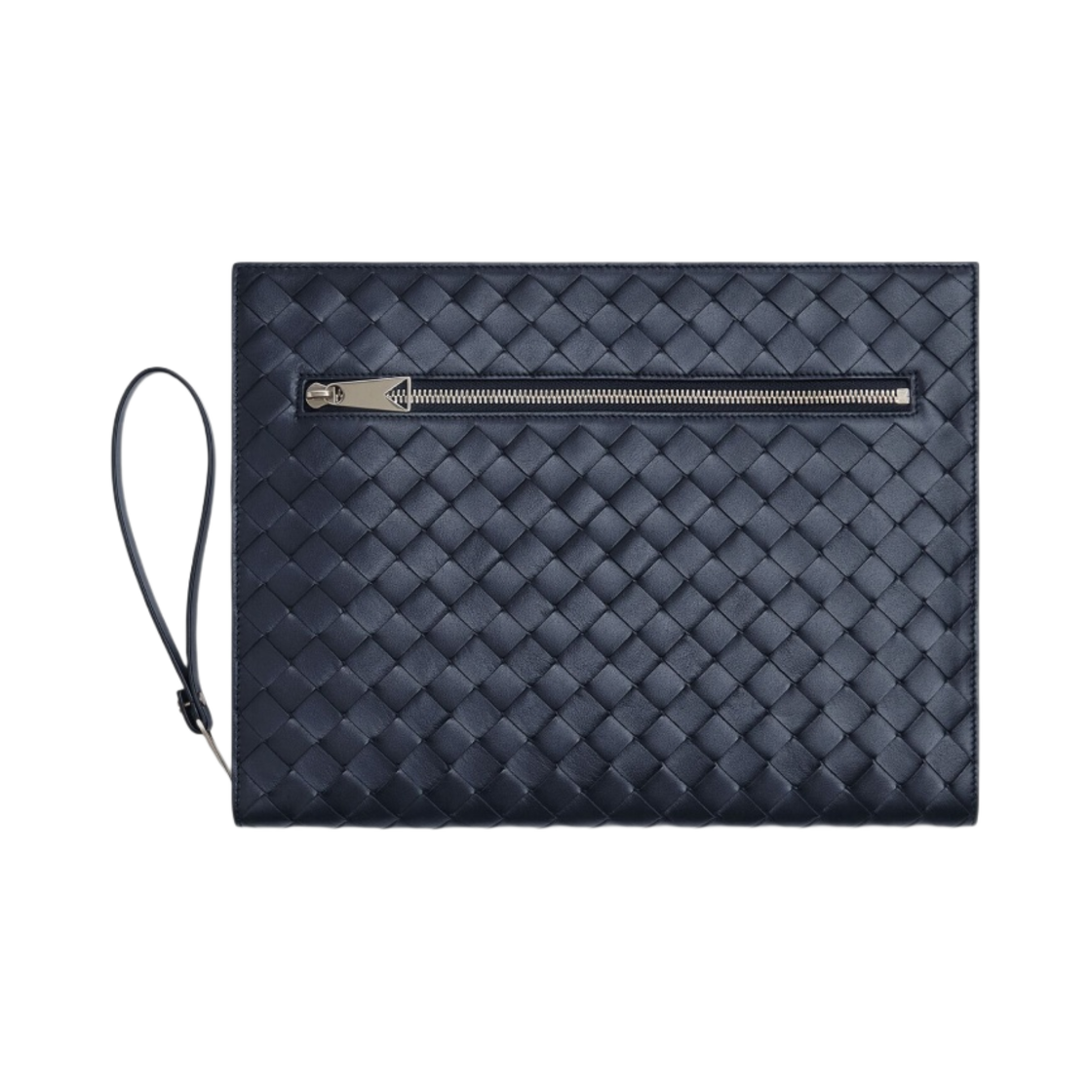 보테가 베네타 미디움 인트레치아토 도큐먼트 케이스 스페이스(Bottega Veneta Medium Intrecciato Document Case Space) - 1