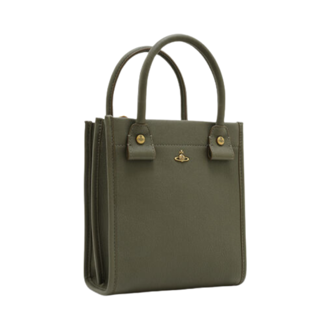 비비안 웨스트우드 테디 스몰 토트백 그린(Vivienne Westwood Teddy Small Tote Bag Green) - 2