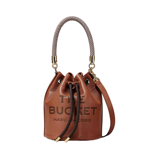 Marc Jacobs The Leather Bucket Bag Argan Oil