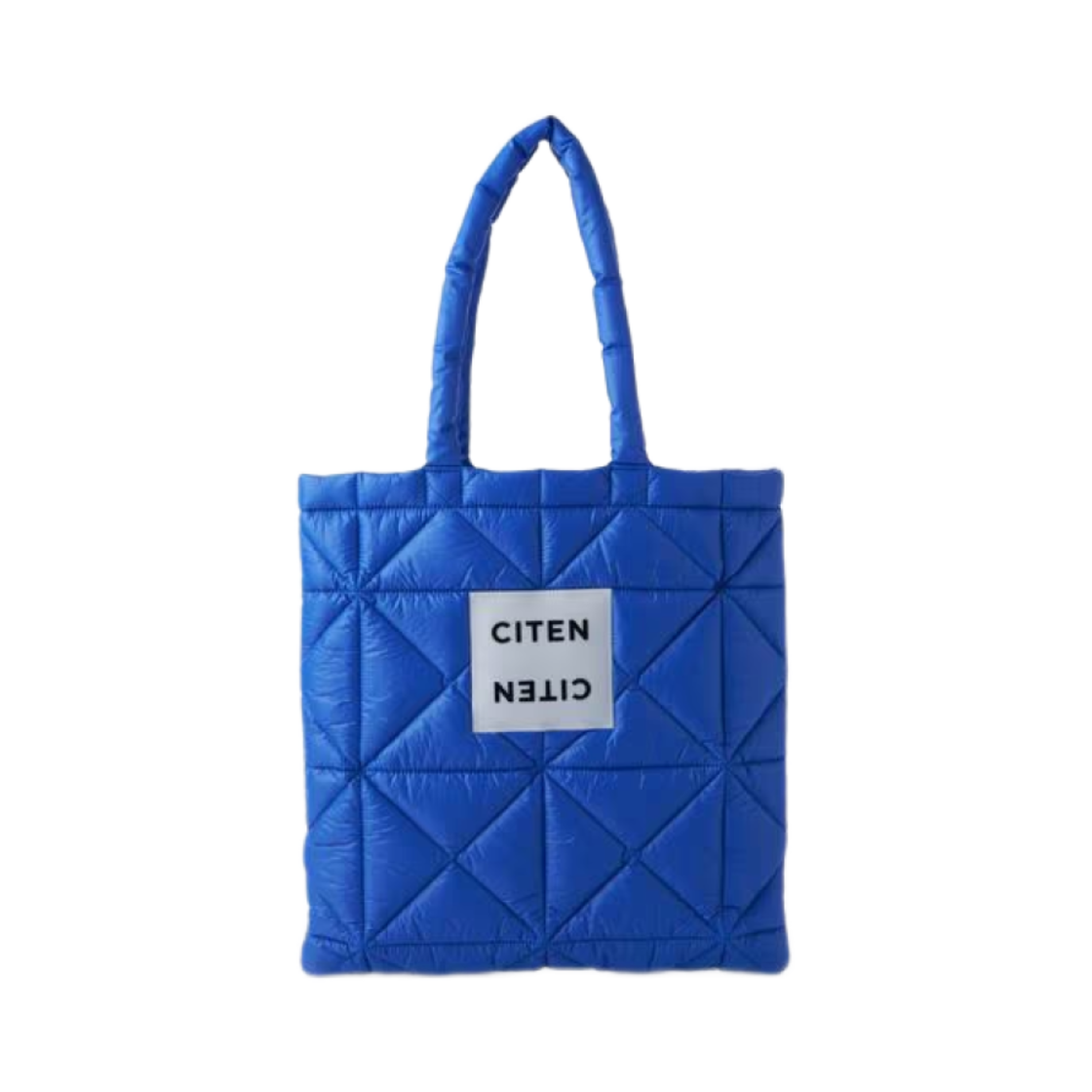 시텐 패디드 토트백 로얄(Citen Padded Tote Bag Royal)