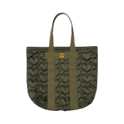 Human Made Heart Quilting Tote Olive Drab