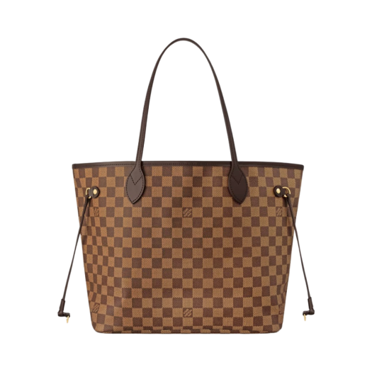 Louis Vuitton Neverfull MM Damier Ebene Rose Ballerine