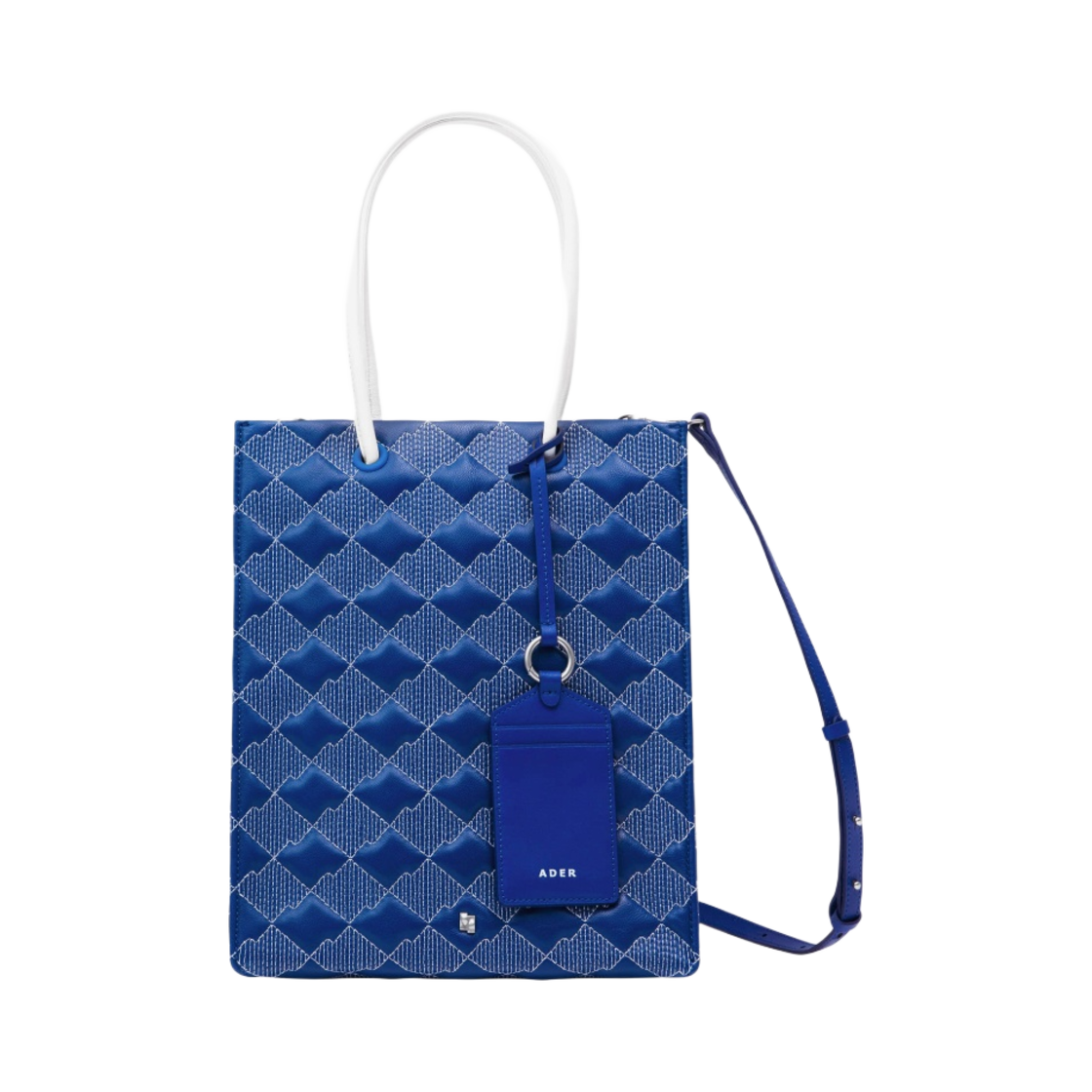 아더에러 테닛 쇼퍼백 Z-블루(Ader Error Tenit Shopper Bag Z-Blue) - 3