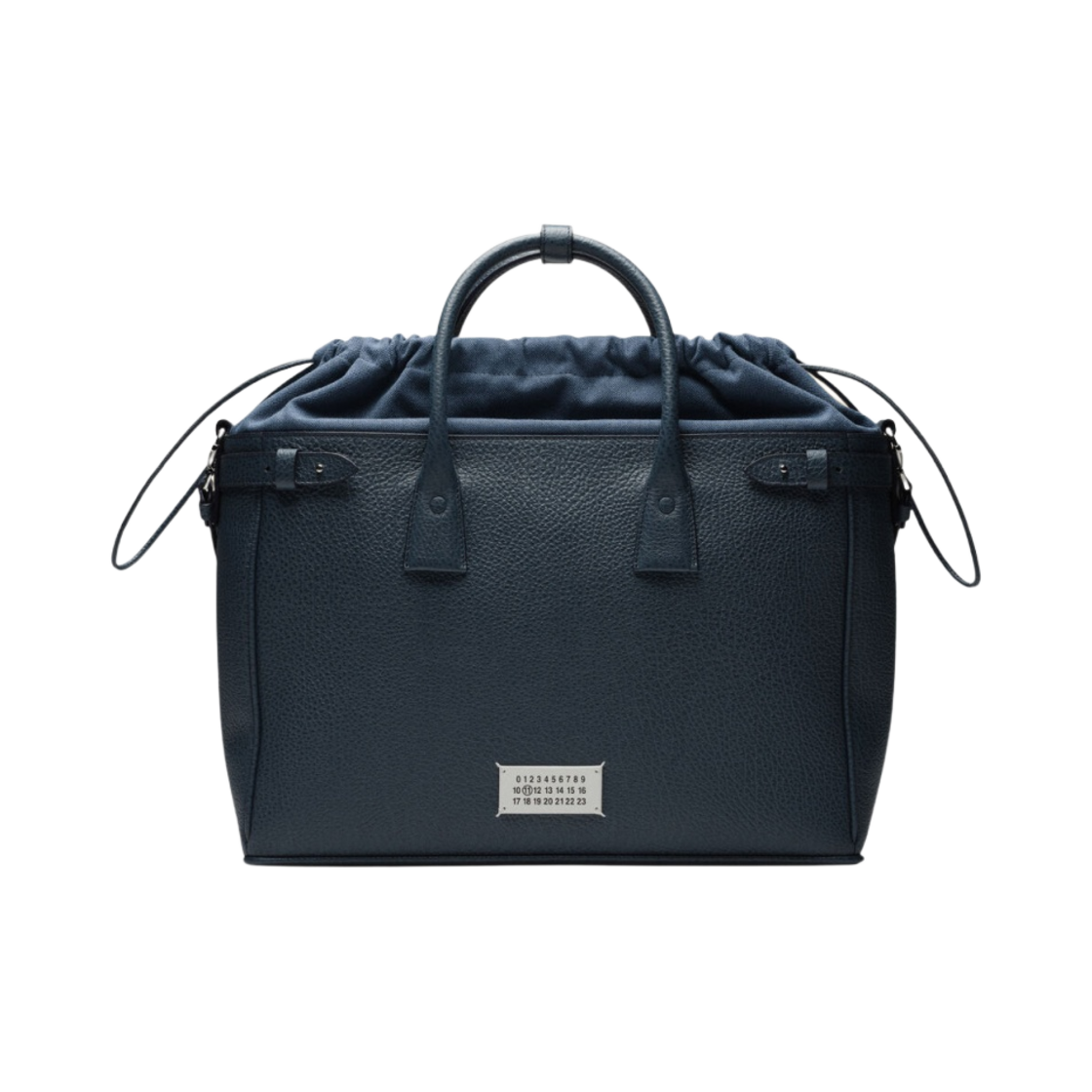 메종 마르지엘라 5AC 컴퓨터 토트백 슬레이트 블루