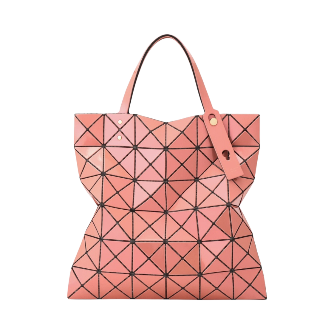 바오 바오 이세이 미야케 루센트 원톤 토트백 코랄 핑크