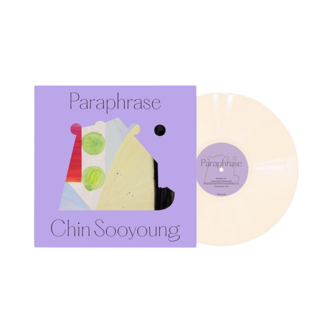 - Chin Soo Young 2nd Album Paraphrase LP Beige (300 Limited)