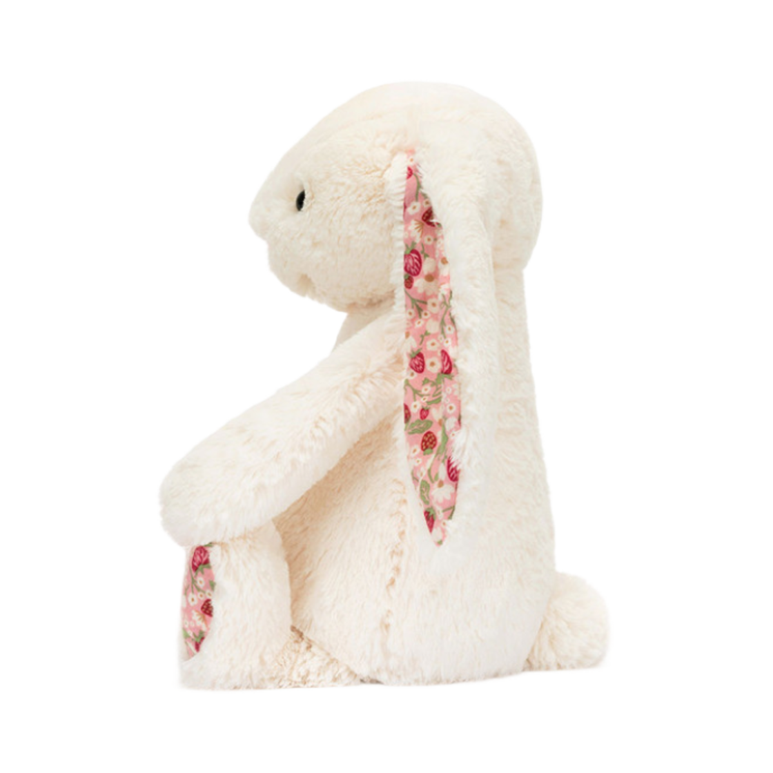 젤리캣 블라썸 크림 버니 미디움 베리(Jellycat Blossom Cream Bunny Medium Berry) - 2