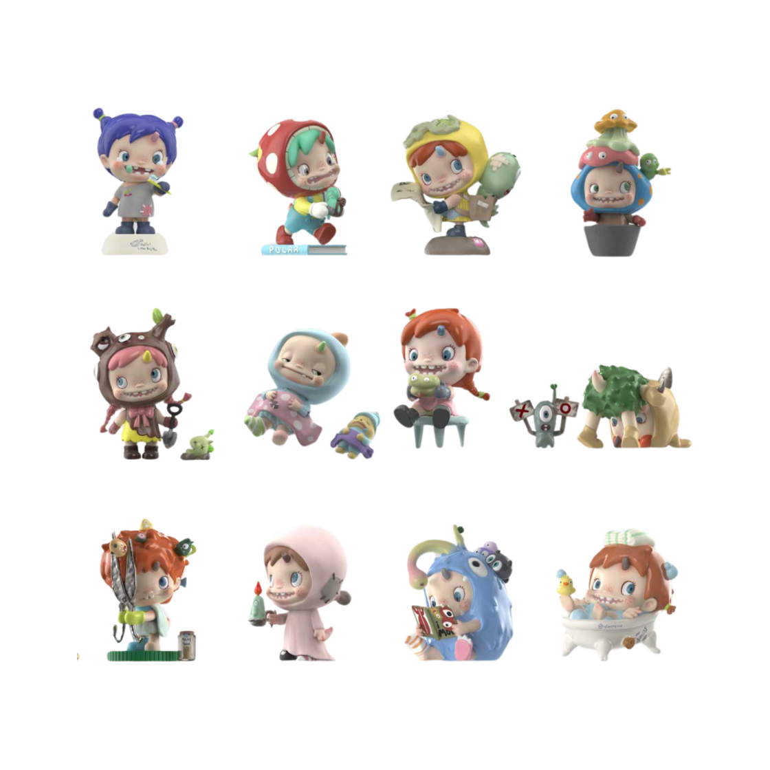 팝마트 안녕 폴라 시즌1 시리즈 미개봉 랜덤박스 (12개입)(Pop Mart Hello Polar Season1 Series Sealed Case (12 Blind Boxes)) - 2