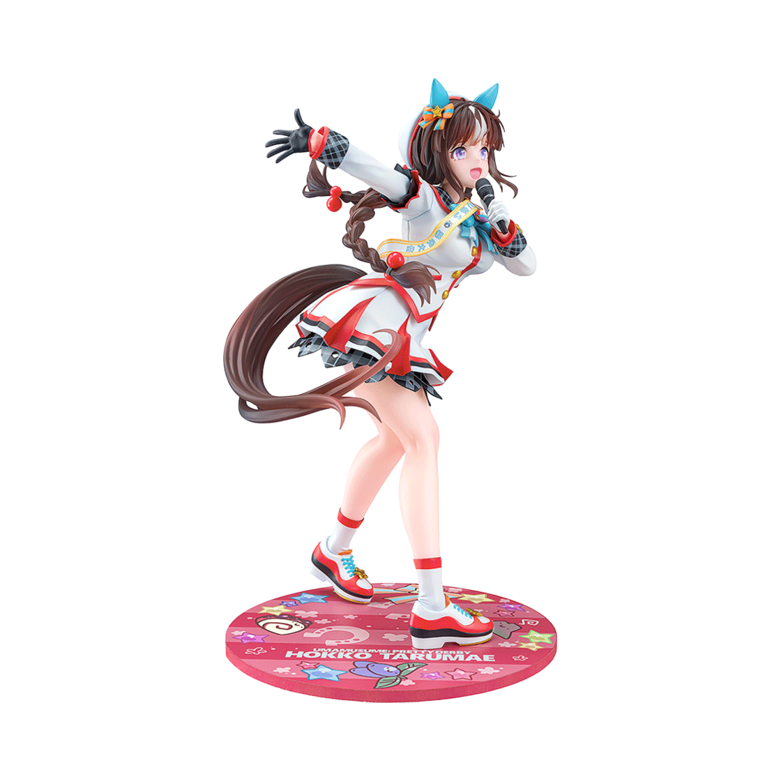 [예약배송] 굿스마일컴퍼니 Phat 컴퍼니 홋코 타루마에 하얀 날개는 되돌아와서 1/7([예약배송] Good Smile Company Phat! Company Umamusume: Pretty Derby [White Wings Alight] Hokko Tarumae)