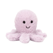 Jellycat Fluffy Octopus Purple