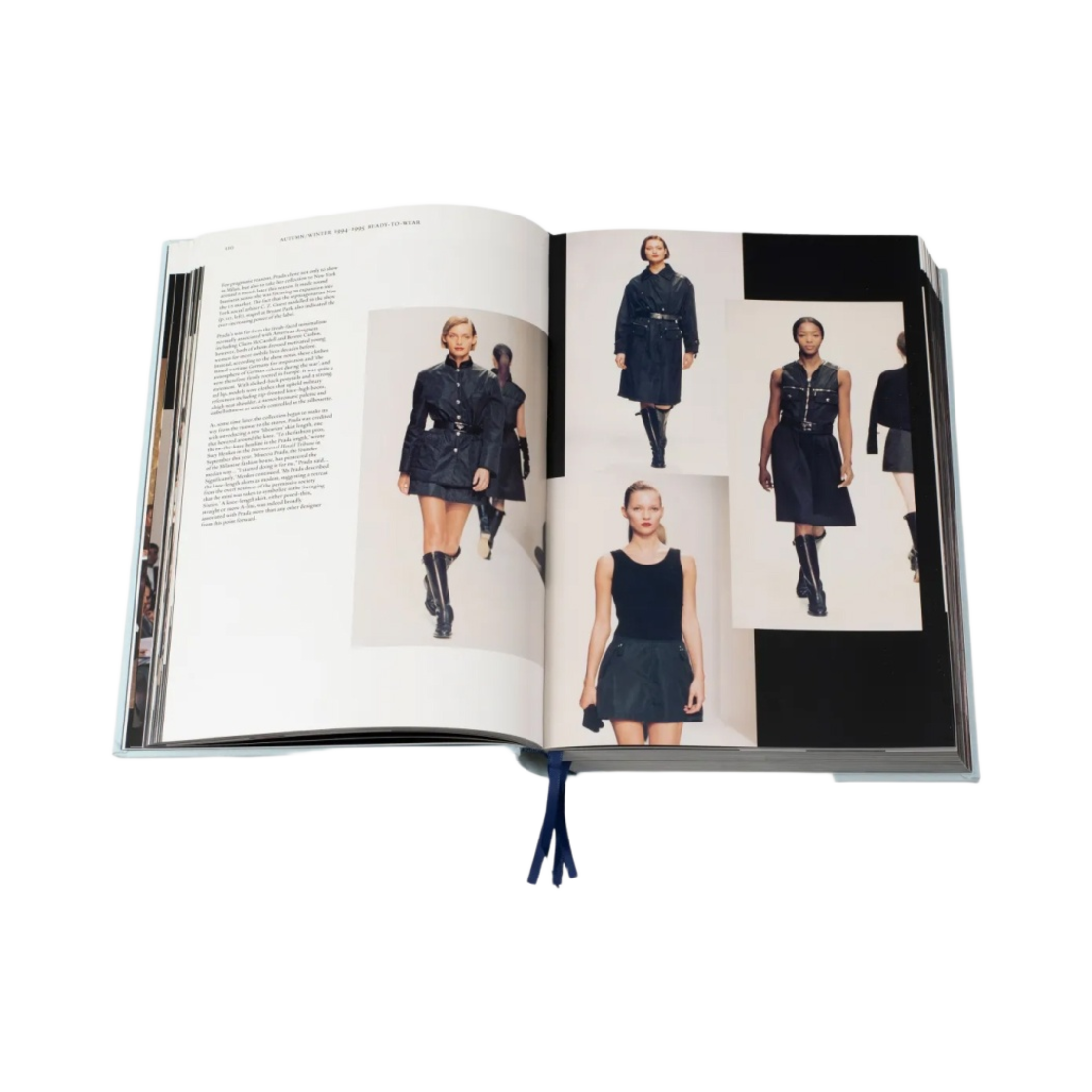 템스 & 허드슨 프라다 캣워크: 컴플리트 컬렉션 북(Tames & Hudson Prada Catwalk: The Complete Collections Book) - 4