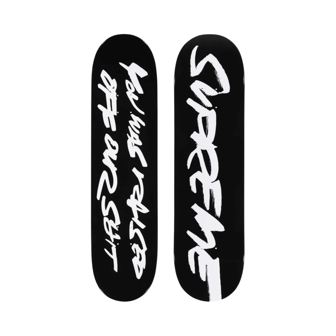슈프림 퓨추라 스케이트보드 블랙 - 24SS(Supreme Futura Skateboard Black - 24SS)