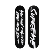 Supreme Futura Skateboard Black - 24SS