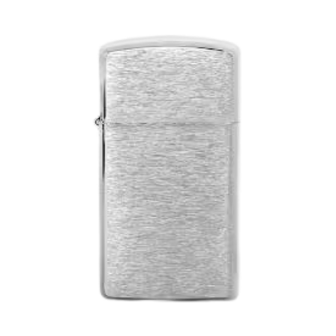 - Zippo Classic Brushed Chrome Slim Lighter Silver